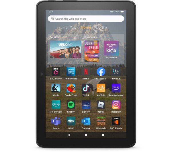 AMAZON Fire HD 8 Tablet (2022) - 32 GB, Black