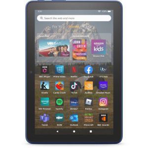 AMAZON Fire HD 8 Tablet (2022) - 32 GB, Blue