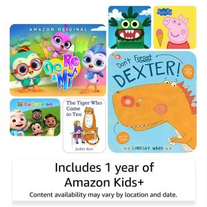 AMAZON Fire HD 8" Kids (ages 3-7) Tablet (2022) - 32 GB, Blue