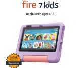 AMAZON Fire HD 8" Kids (ages 3-7) Tablet (2022) - 32 GB, Purple