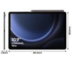 SAMSUNG Galaxy Tab S9 FE 10.9" Tablet - 128 GB, Grey