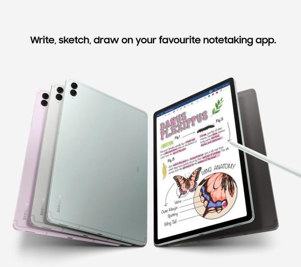SAMSUNG Galaxy Tab S9 FE 10.9" Tablet - 128 GB, Grey