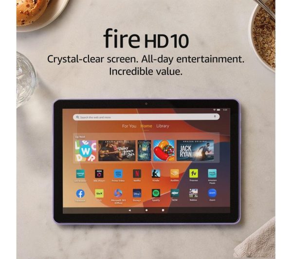 AMAZON Fire HD 10 10.1" Tablet (2023) - 32 GB, Lilac