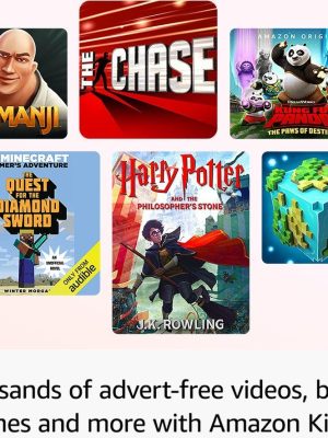 AMAZON Fire HD10 Kids Pro 10.1” (ages 6-12) Tablet (2023) – 32 GB, Nebula
