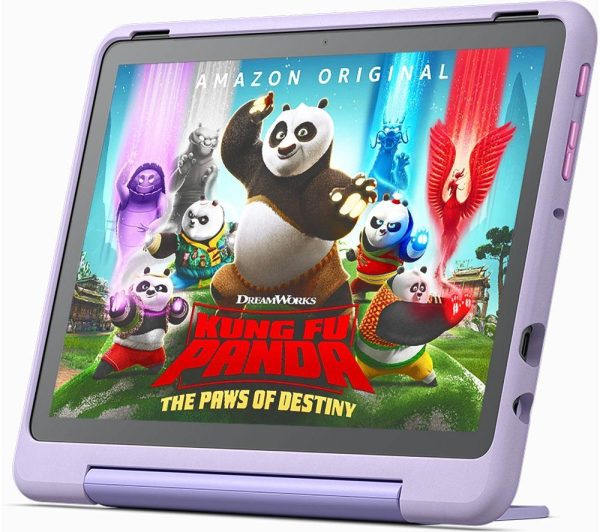 AMAZON Fire HD10 Kids Pro 10.1” (ages 6-12) Tablet (2023) – 32 GB, Happy Day