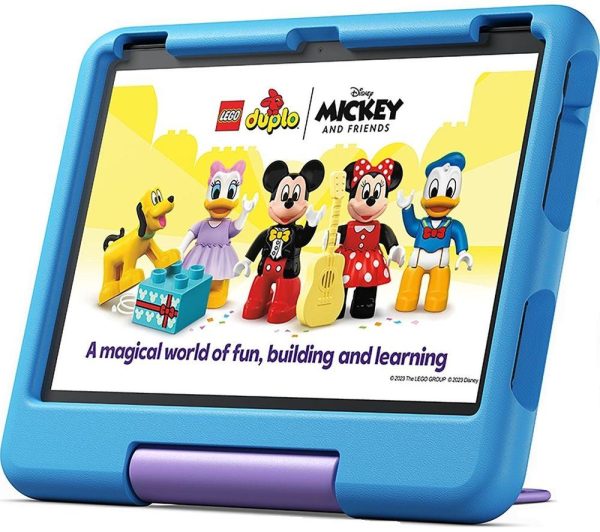 AMAZON Fire HD10 Kids 10.1” (ages 3-7) Tablet (2023) – 32 GB, Blue