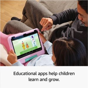 AMAZON Fire HD10 Kids 10.1” (ages 3-7) Tablet (2023) – 32 GB, Blue