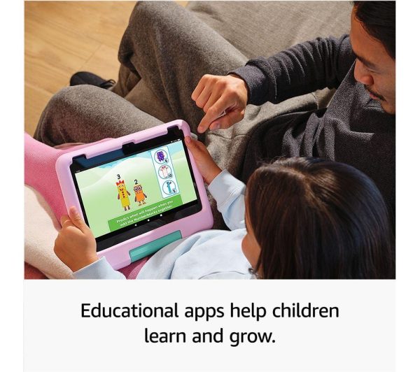 AMAZON Fire HD10 Kids 10.1” (ages 3-7) Tablet (2023) – 32 GB, Blue