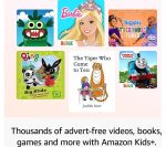 AMAZON Fire HD10 Kids 10.1” (ages 3-7) Tablet (2023) – 32 GB, Blue