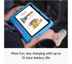 AMAZON Fire HD10 Kids 10.1” (ages 3-7) Tablet (2023) – 32 GB, Blue