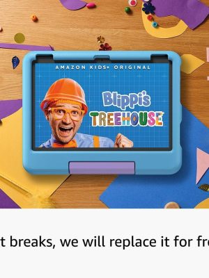 AMAZON Fire HD10 Kids 10.1” (ages 3-7) Tablet (2023) – 32 GB, Pink