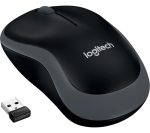 LOGITECH M185 Wireless Optical Mouse - Grey