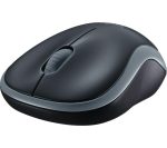 LOGITECH M185 Wireless Optical Mouse - Grey