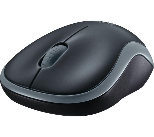 LOGITECH M185 Wireless Optical Mouse - Grey