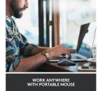LOGITECH M185 Wireless Optical Mouse - Grey