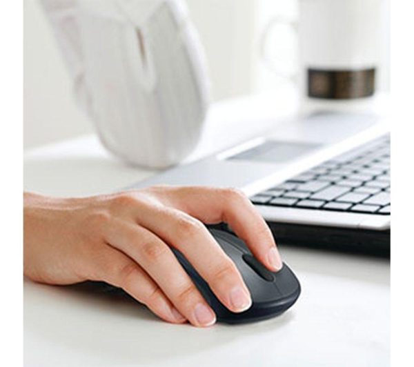 LOGITECH M235 Wireless Optical Mouse - Grey