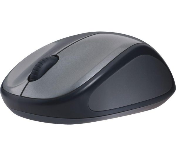 LOGITECH M235 Wireless Optical Mouse - Grey
