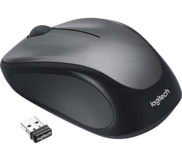 LOGITECH M235 Wireless Optical Mouse - Grey