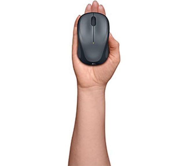 LOGITECH M235 Wireless Optical Mouse - Grey