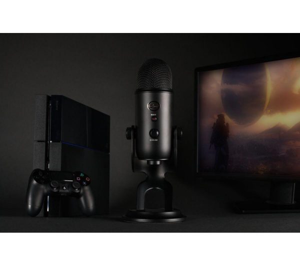 BLUE Yeti USB Streaming Microphone - Blackout