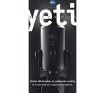 BLUE Yeti USB Streaming Microphone - Blackout