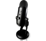 BLUE Yeti USB Streaming Microphone - Blackout