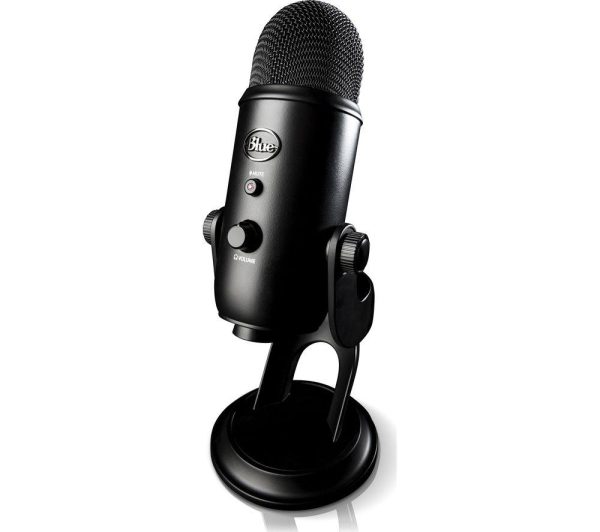 BLUE Yeti USB Streaming Microphone - Blackout
