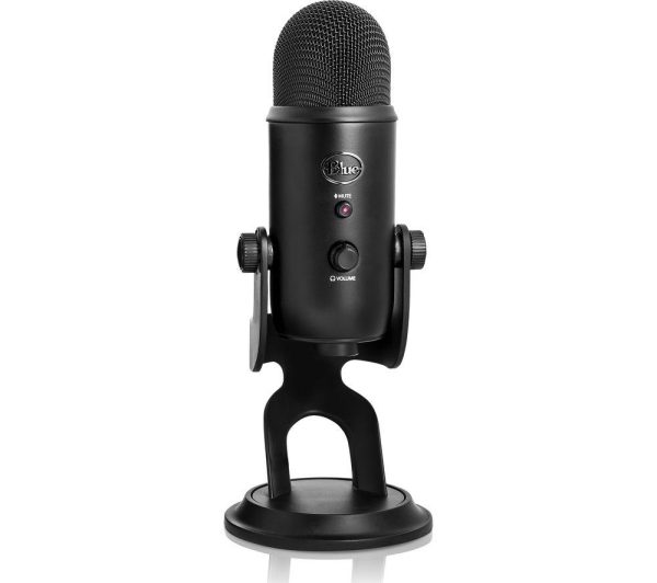 BLUE Yeti USB Streaming Microphone - Blackout