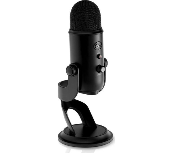 BLUE Yeti USB Streaming Microphone - Blackout