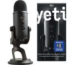 BLUE Yeti USB Streaming Microphone - Blackout