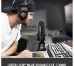BLUE Yeti USB Streaming Microphone - Blackout