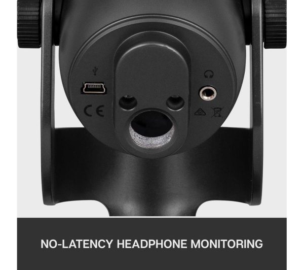 BLUE Yeti USB Streaming Microphone - Blackout