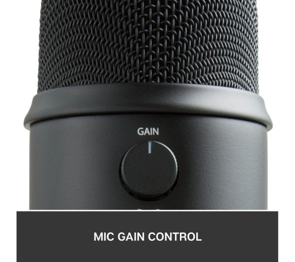 BLUE Yeti USB Streaming Microphone - Blackout