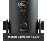 BLUE Yeti USB Streaming Microphone - Blackout