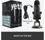 BLUE Yeti USB Streaming Microphone - Blackout