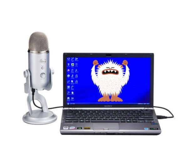 BLUE Yeti USB Streaming Microphone - Silver
