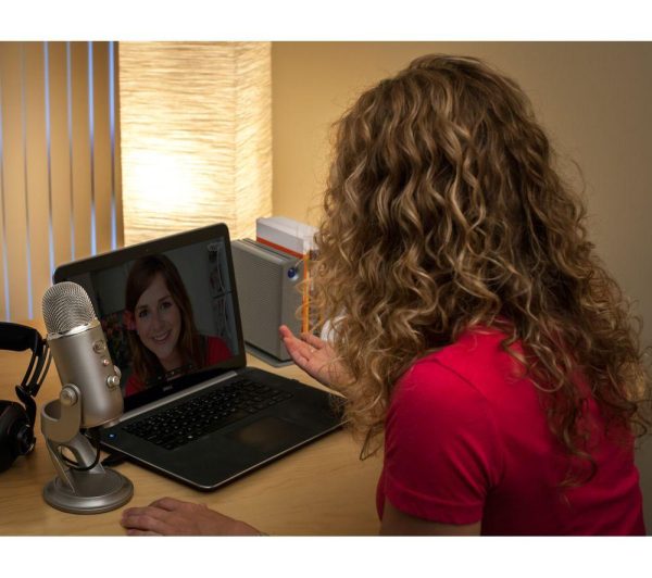 BLUE Yeti USB Streaming Microphone - Silver