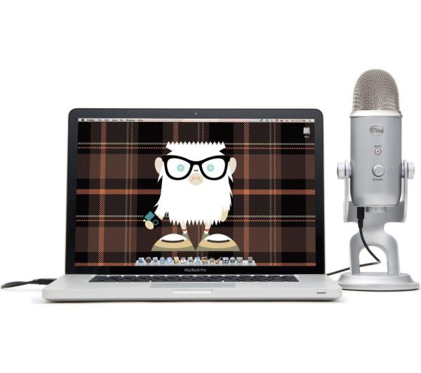 BLUE Yeti USB Streaming Microphone - Silver