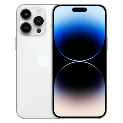 Apple iPhone 14 Pro Max UNLOCKED | 128 GB | Silver | Pristine
