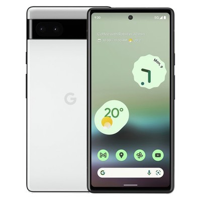 Google Pixel 6a UNLOCKED | 128 GB | Chalk | Pristine
