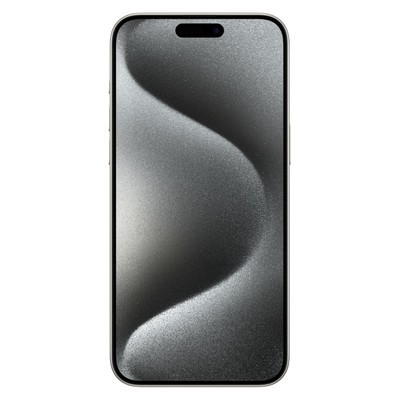 Apple iPhone 15 Pro Max UNLOCKED | 1 TB | White Titanium | Pristine