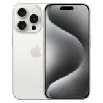 Apple iPhone 15 Pro Max UNLOCKED | 1 TB | White Titanium | Pristine