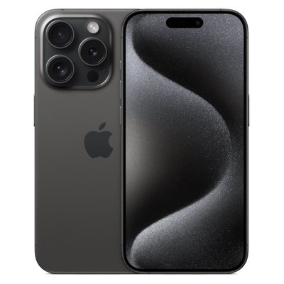 Apple iPhone 15 Pro Max UNLOCKED | 1 TB | Black Titanium | Pristine