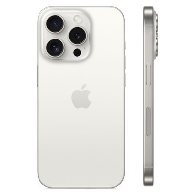 Apple iPhone 15 Pro Max UNLOCKED | 512 GB | White Titanium | Pristine
