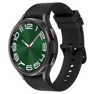 Samsung Galaxy Watch6 Classic LTE Black 43MM Black Hybrid Eco Leather Band UNLOCKED