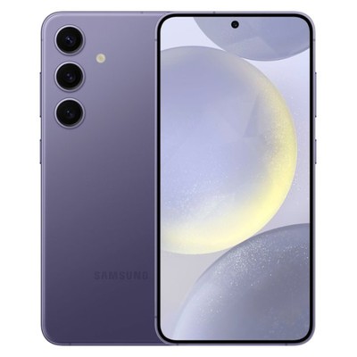 Samsung Galaxy S24 UNLOCKED | 128 GB | Cobalt Violet | Pristine