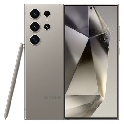 Samsung Galaxy S24 Ultra UNLOCKED | 256 GB | Titanium Grey | Pristine
