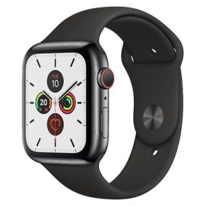 Apple Watch Series 5 GPS & Cellular | Black Sport Band | Pristine