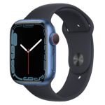 Apple Watch Series 7 Black Sport Band | Pristine