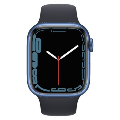 Apple Watch Series 7 Black Sport Band | Pristine
